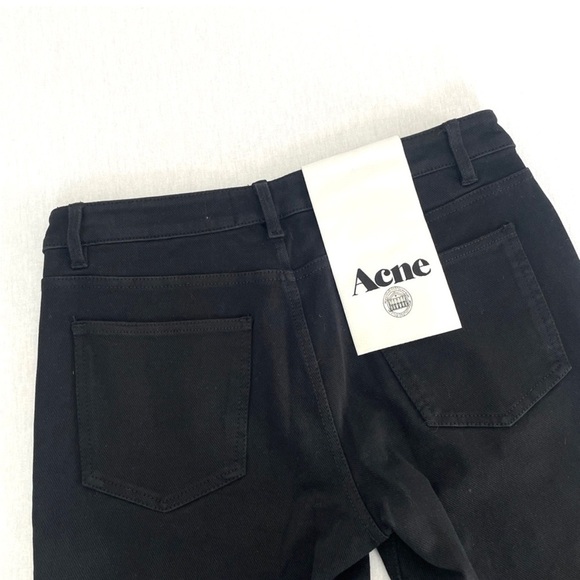 Acne Studios Skin 5 Black Skinny Jeans - Picture 2 of 14